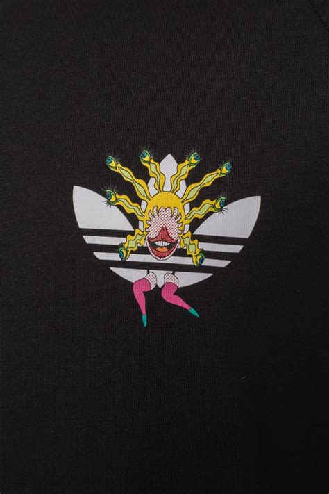 adidas originals x keiichi tanaami gallery t-shirt